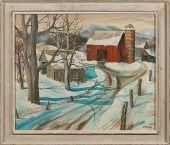 Winter Landscape by Stephen Sh