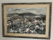 WINTER LANDSCAPE - PERKINVILLE