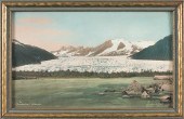 Winter & Pond Hand-Colored Pri