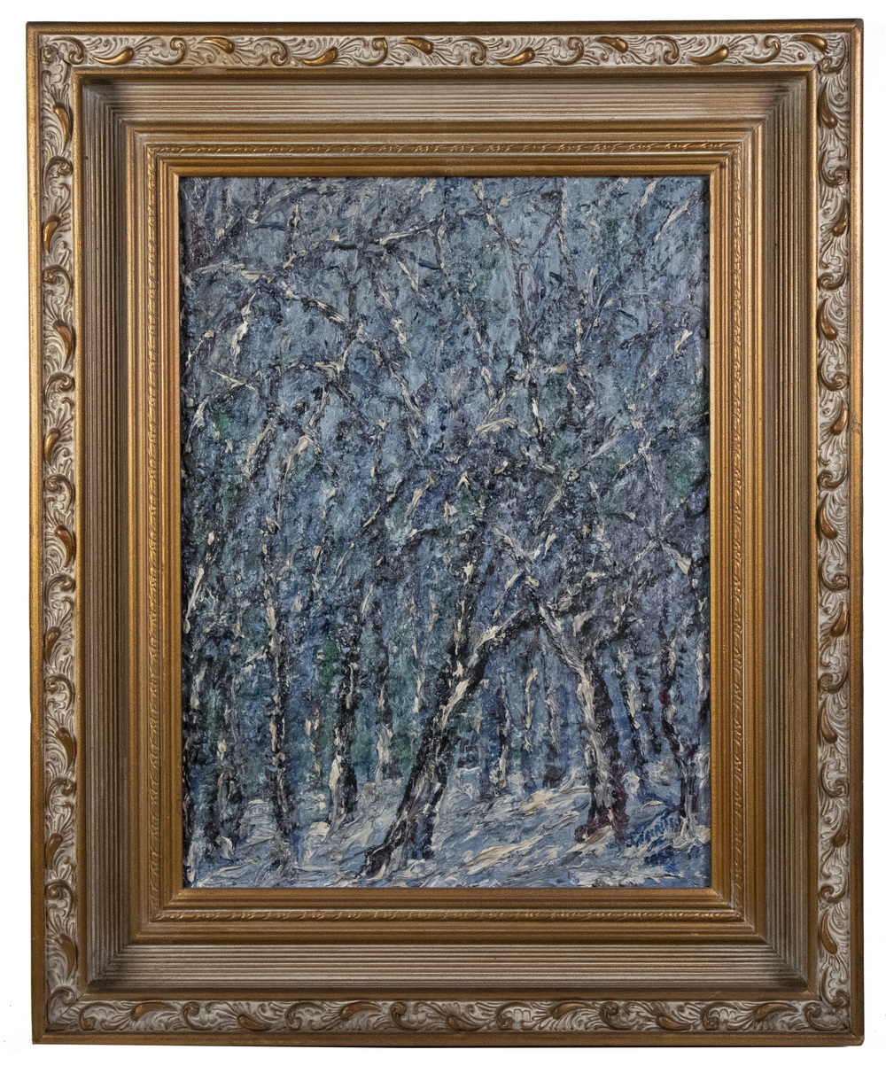 WINTER SCENE BY J.F. WEINTZ Snow