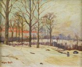 WINTER SCENE OF MONTREAL, TOM