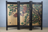 WINTER SCREEN: EAGLE & PINE AC