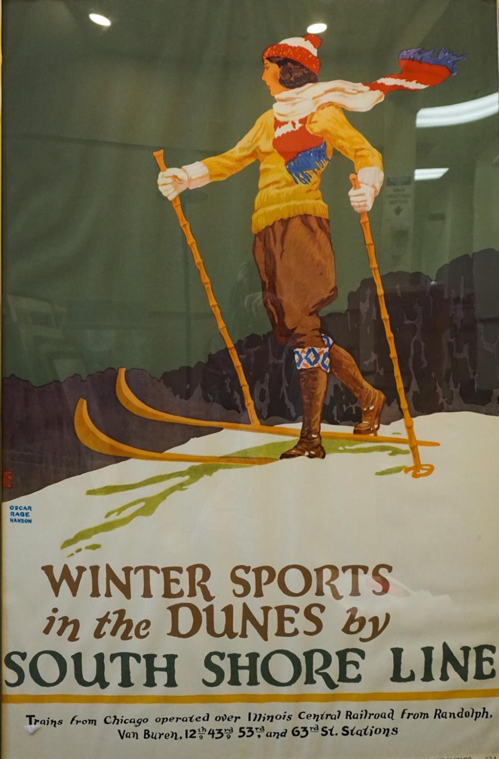 WINTER SPORTS IN THE DUNES, AFTER