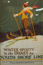 WINTER SPORTS IN THE DUNES, AF