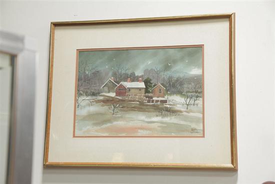 ''WINTER STORMFRONT'' BY DOROTHY