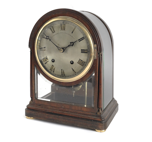 Winterhalder & Hofmeier shelf clock