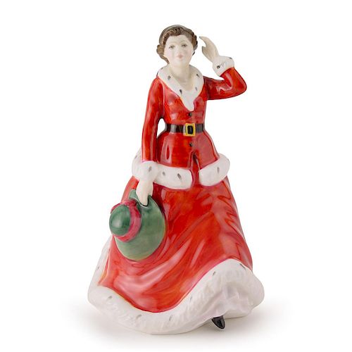 WINTER'S DAY HN3769 - ROYAL DOULTON