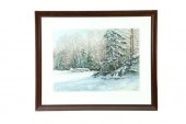 WINTER'S HEAVY BURDEN BY MARY