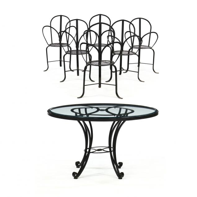 WINTERTHUR, REGENCY PAINTED IRON