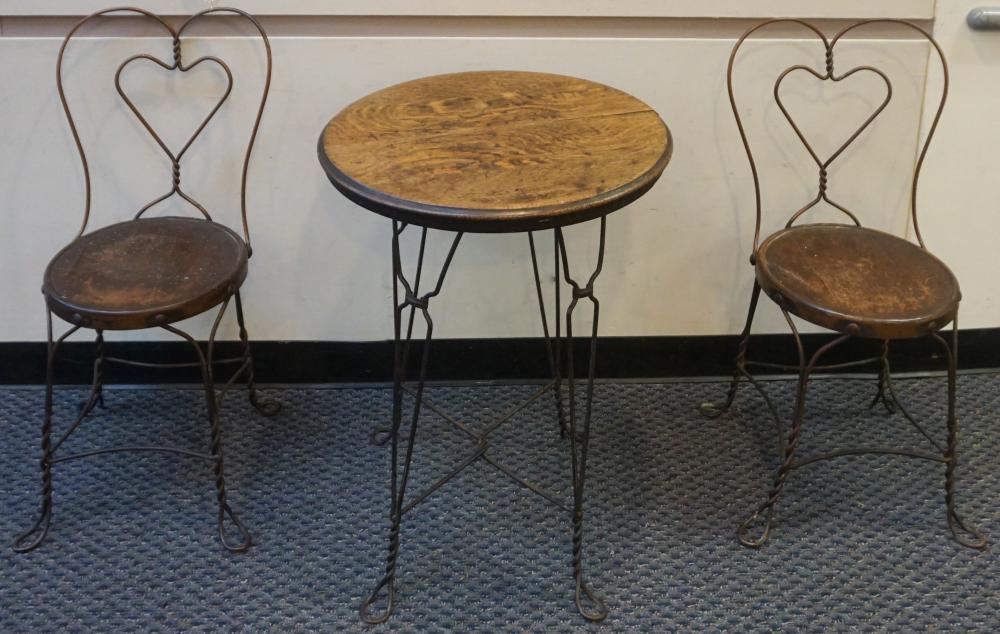 WIRE AND OAK THREE-PIECE ICE