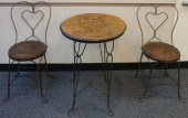 WIRE AND OAK THREE-PIECE ICE C
