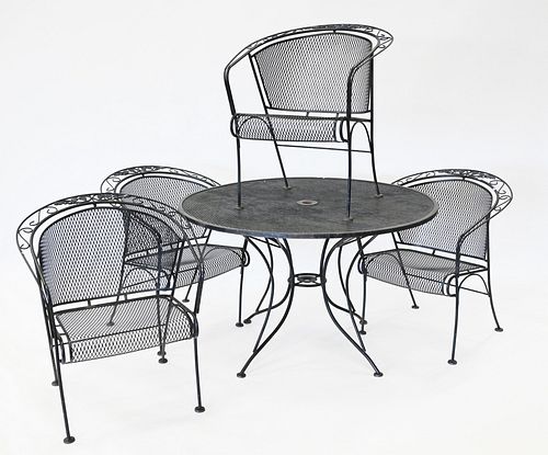 WIRE MESH SEVEN PIECE LOT, TO