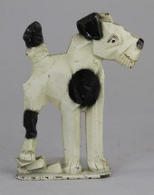 WIREHAIRED FOX TERRIER DOORSTO