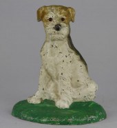 WIREHAIRED FOX TERRIER DOORSTO