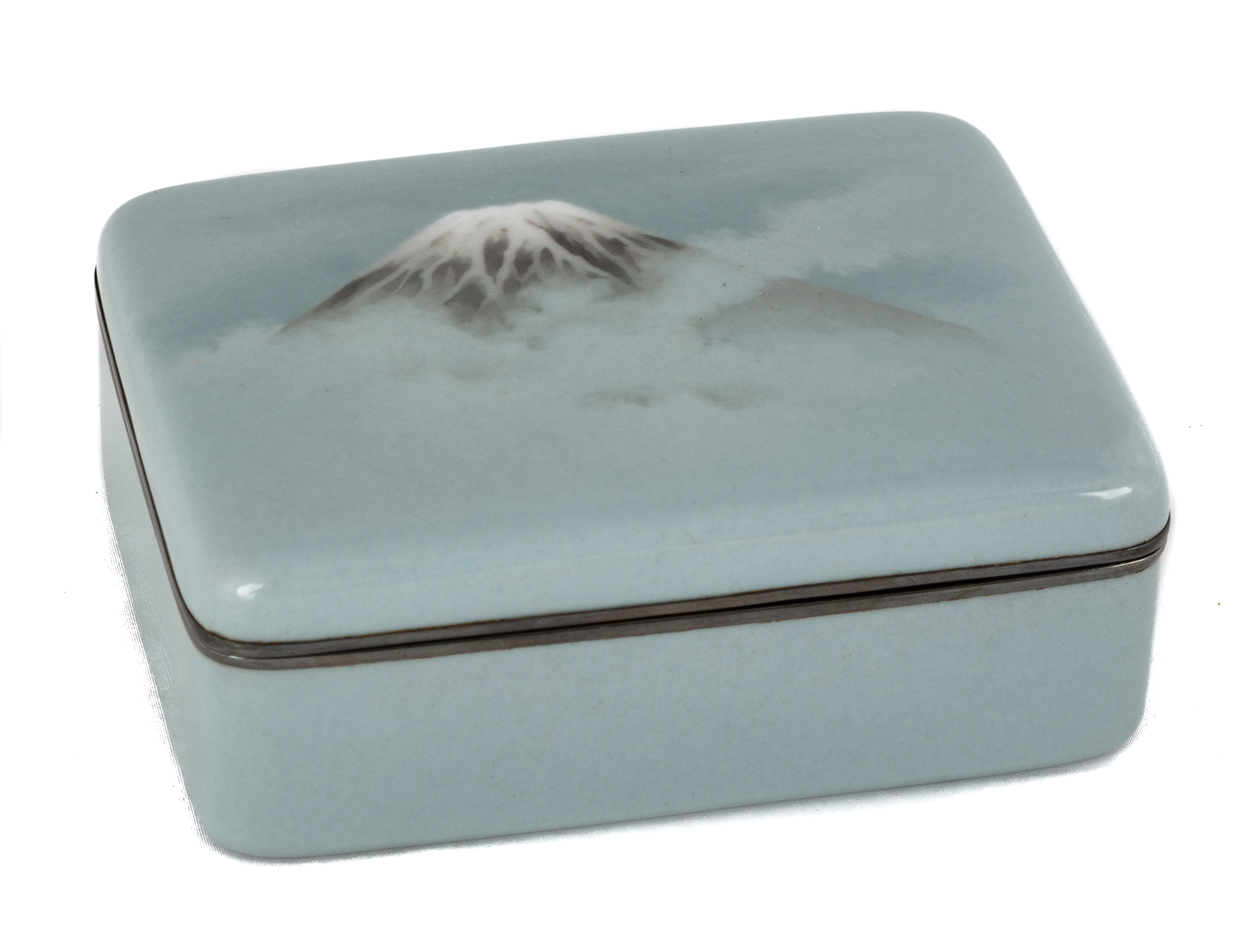 WIRELESS CLOISONNé COVERED BOX Ando