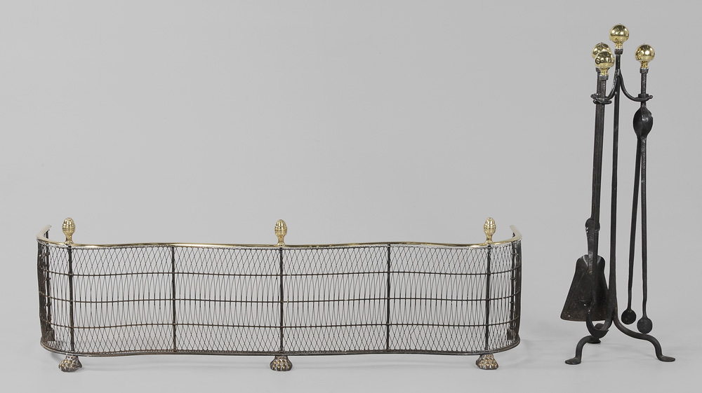 Wirework Fender, Fire Tools