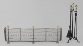 Wirework Fender, Fire Tools Br