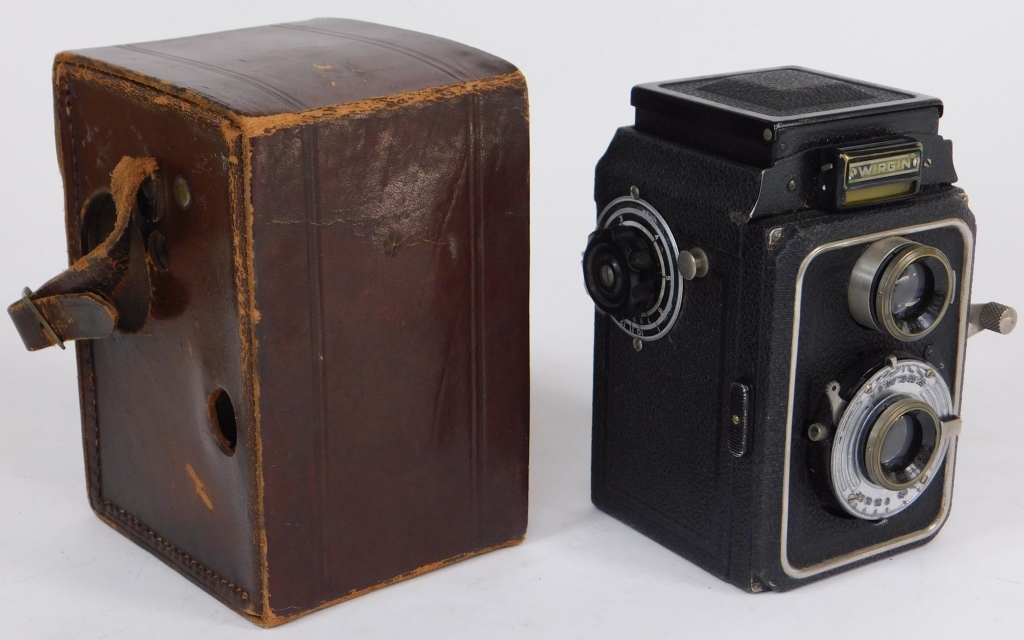 WIRGIN REFLEX TLR CAMERA Wirgin