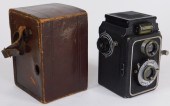 WIRGIN REFLEX TLR CAMERA Wirgi