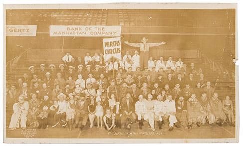 WIRTH'S FAMILY CIRCUS.Kelty, Edward