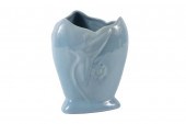 WIS-ART BLUE POTTERY VASEWis-A