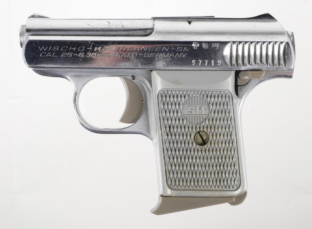 WISCHO KG ERLANGEN MOD 11 SEMI AUTO