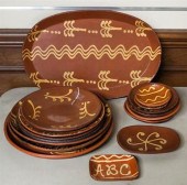 WISCONSIN POTTERY, COLUMBUS WI