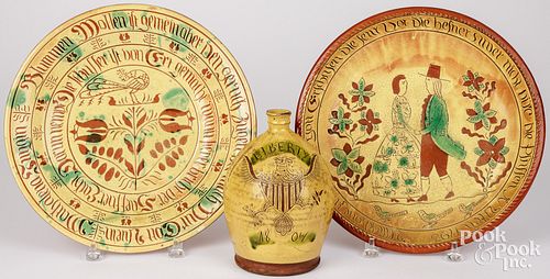WISCONSIN POTTERY