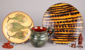 WISCONSIN POTTERY SLIPWARE DIS