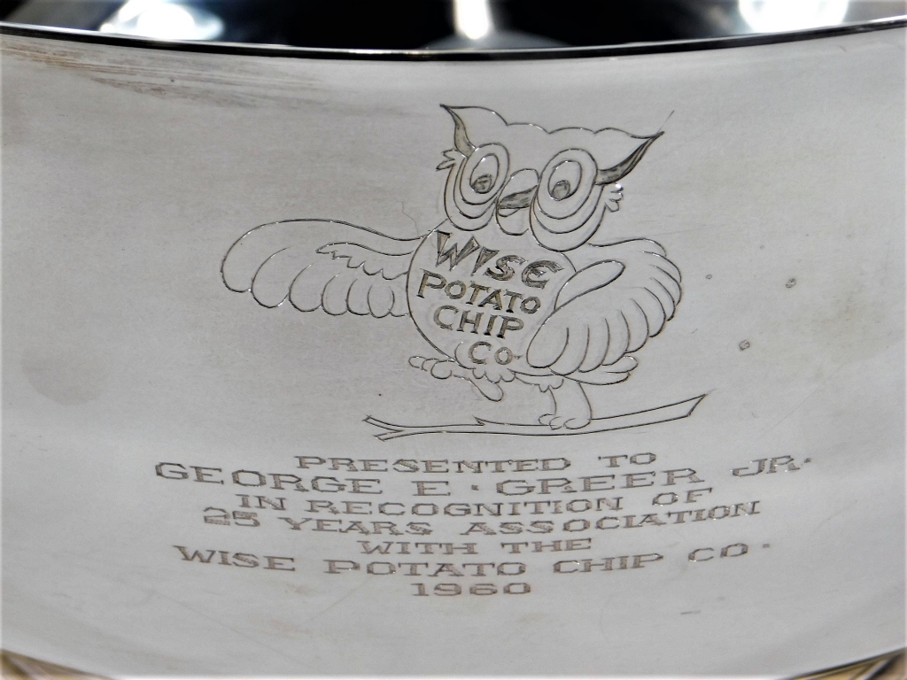 WISE POTATO CHIP CO. STERLING