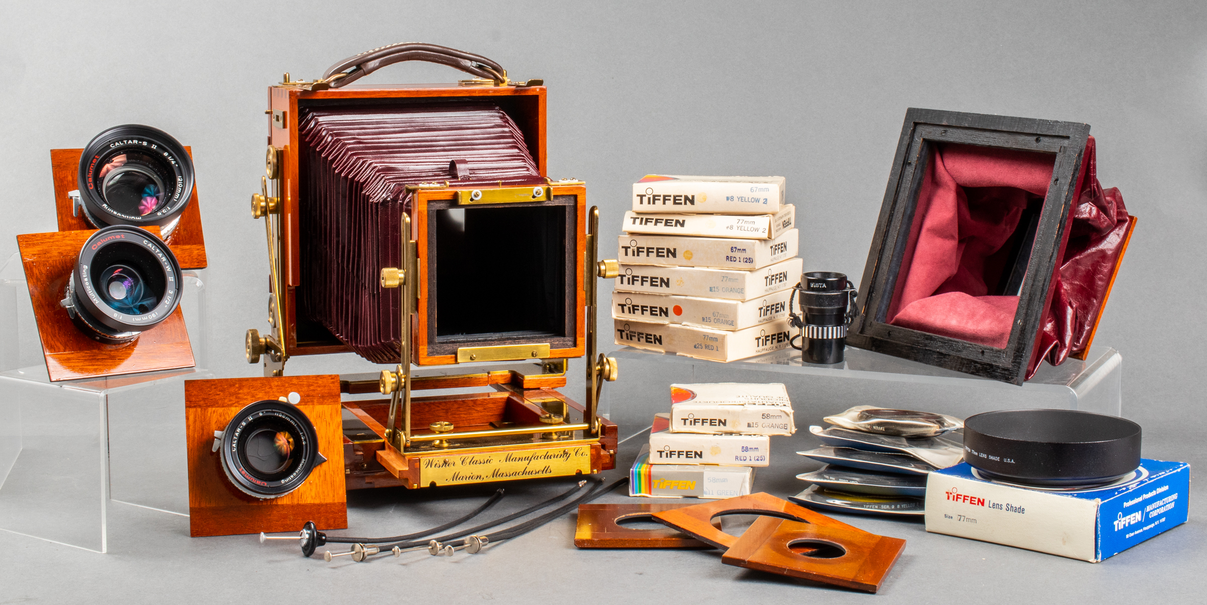 WISNER 4 X 5 TECHNICAL FIELD CAMERA