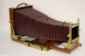 WISNER 8X10 WOODEN FIELD CAMER