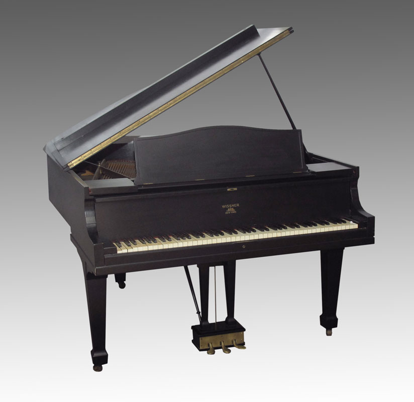WISSNER EBONIZED BABY GRAND