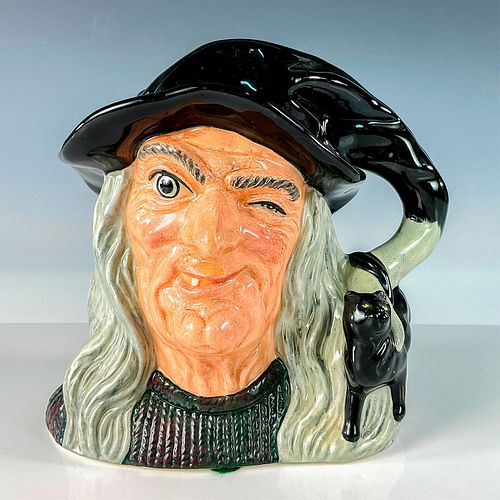 WITCH D6893 - LARGE - ROYAL DOULTON