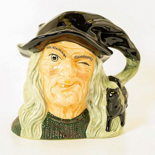 WITCH D6893 - LARGE - ROYAL DOULTON
