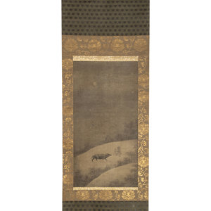 With Signature of Li Tang (Chinese,