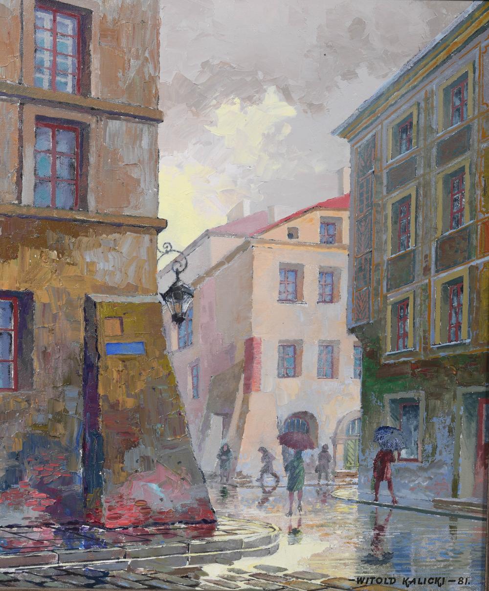 WITOLD KALICKI, POLISH 1915-1983,
