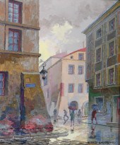 WITOLD KALICKI, POLISH 1915-19