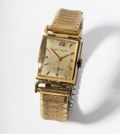 WITTNAUER 14 KARAT YELLOW GOLD