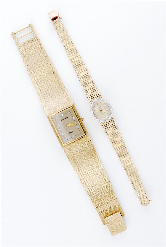 Wittnauer and Austin wristwatches