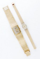 Wittnauer and Austin wristwatc