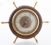 WITTNAUER NAUTICAL SHIP WHEEL