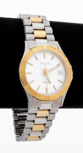 WITTNAUER STAINLESS STEEL AUTO