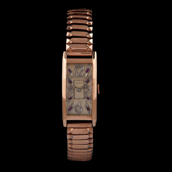 Wittnauer Swiss Watch Art