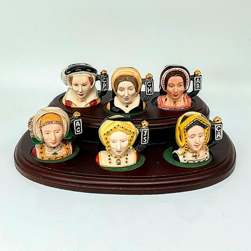 WIVES OF HENRY VIII SET - TINY -