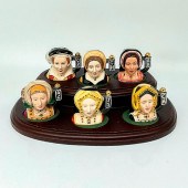 WIVES OF HENRY VIII SET - TINY