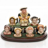 WIVES OF HENRY VIII SET - TINY