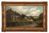Wixford Village by Johan Acton