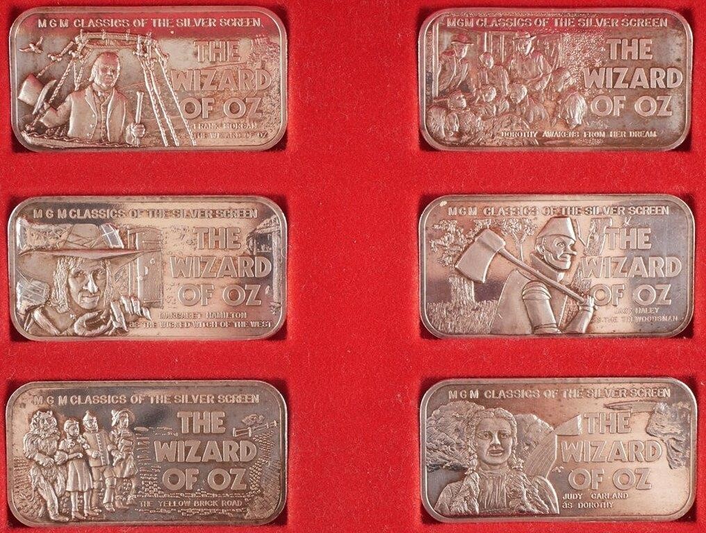 WIZARD OF OZ 50TH ANNIV SILVER