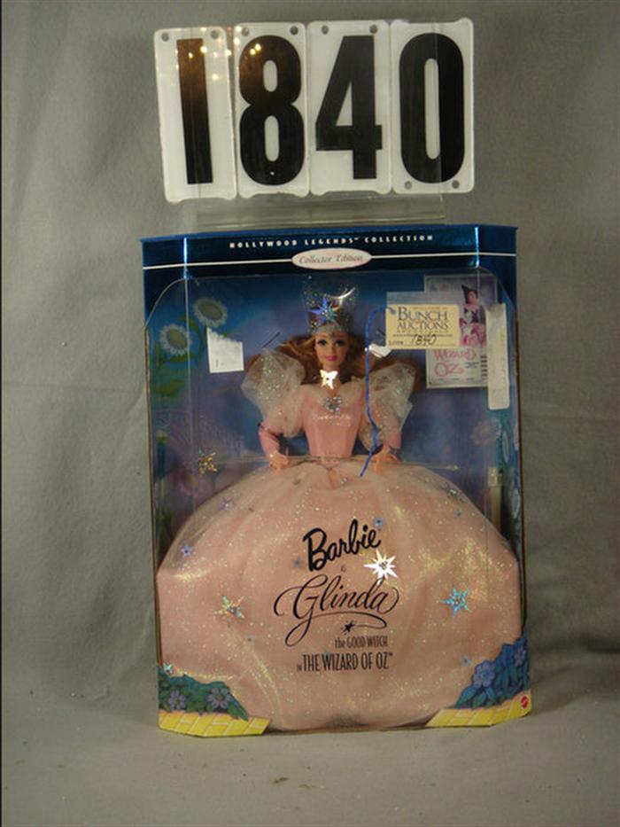 Wizard of Oz Barbie as Glinda,